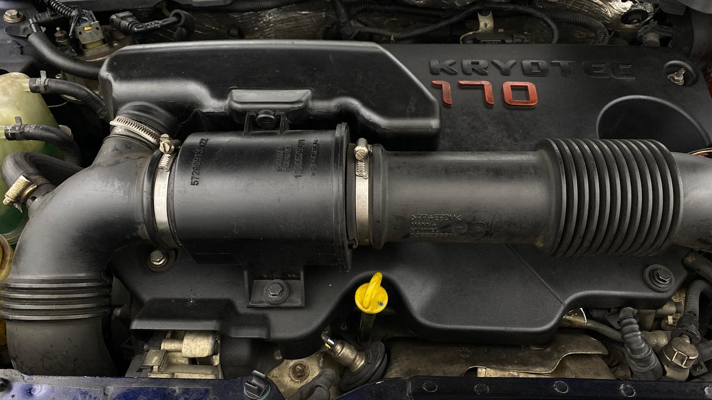 2021 Tata Safari XZA, Diesel, Automatic, 71,350 km, Engine View