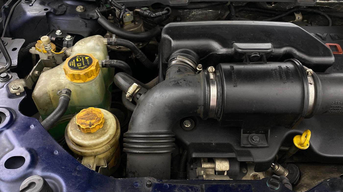 2021 Tata Safari XZA, Diesel, Automatic, 71,350 km, Engine View - Right