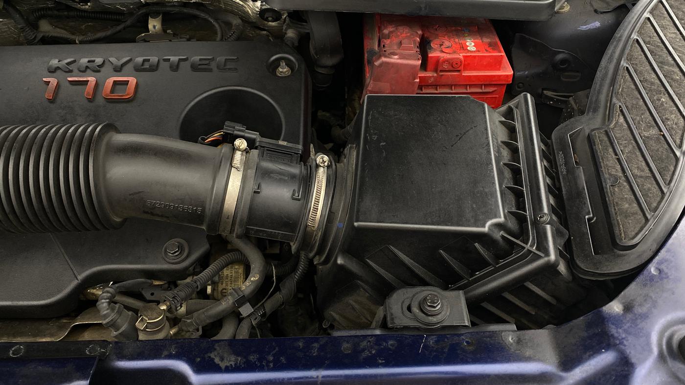 2021 Tata Safari XZA, Diesel, Automatic, 71,350 km, Engine View - Left