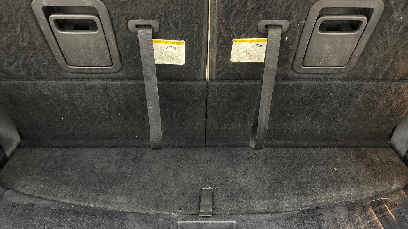 2021 Tata Safari XZA, Diesel, Automatic, 71,350 km, Boot Inside