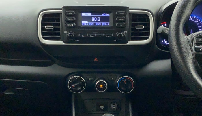 2020 Hyundai VENUE S 1.2, Petrol, Manual, 34,063 km, Air Conditioner