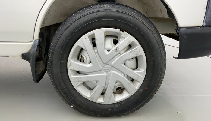2020 Maruti Eeco 5 STR CNG WITH AC PLUSHTR, CNG, Manual, 27,692 km, Right Front Wheel
