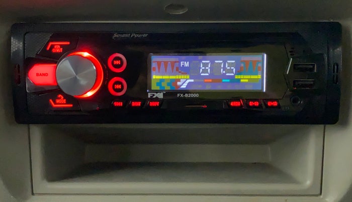 2020 Maruti Eeco 5 STR CNG WITH AC PLUSHTR, CNG, Manual, 27,692 km, Infotainment System
