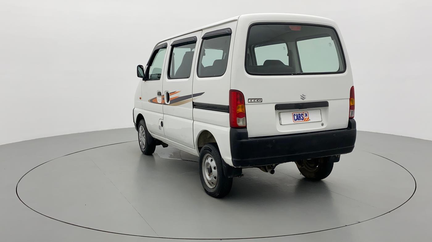 2020 Maruti Eeco 5 STR CNG WITH AC PLUSHTR, CNG, Manual, 27,692 km, Left Back Diagonal