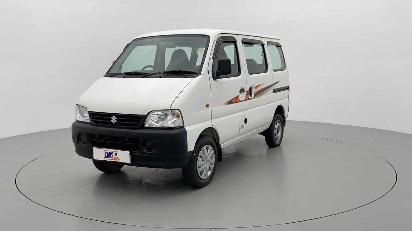 2020 Maruti Eeco 5 STR CNG WITH AC PLUSHTR, CNG, Manual, 27,692 km, Left Front Diagonal
