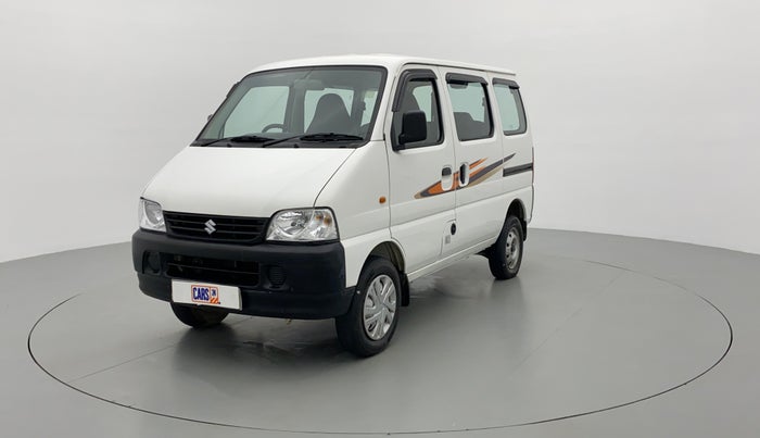 2020 Maruti Eeco 5 STR CNG WITH AC PLUSHTR, CNG, Manual, 27,692 km, Left Front Diagonal
