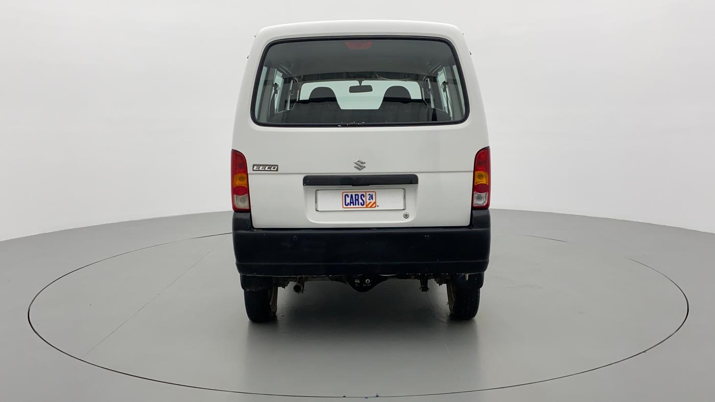 2020 Maruti Eeco 5 STR CNG WITH AC PLUSHTR, CNG, Manual, 27,692 km, Back/Rear