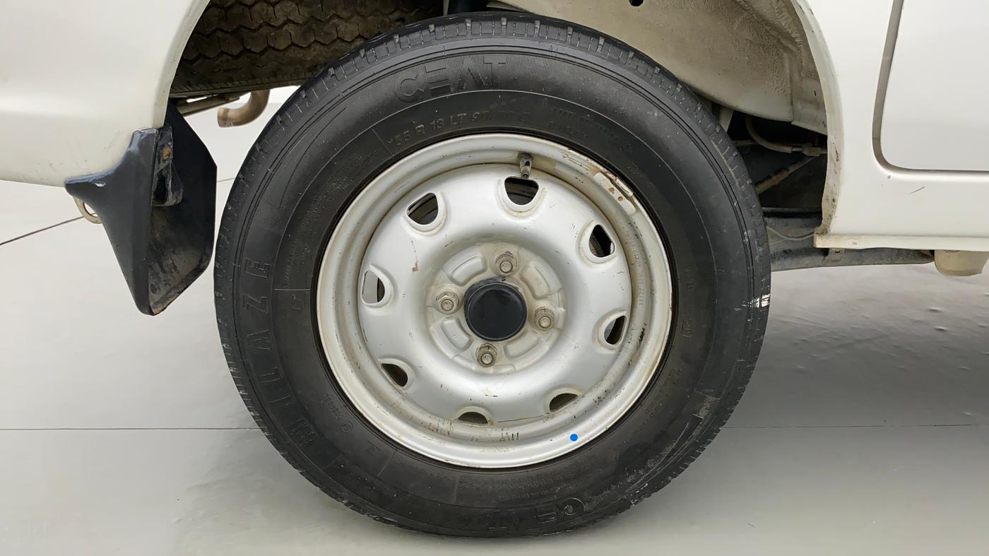 2020 Maruti Eeco 5 STR CNG WITH AC PLUSHTR, CNG, Manual, 27,692 km, Right Rear Wheel