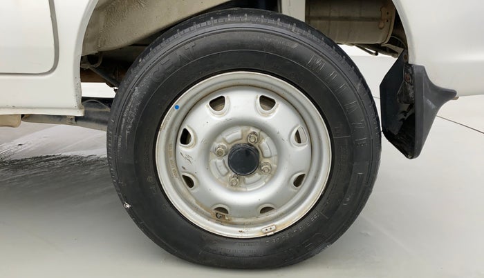 2020 Maruti Eeco 5 STR CNG WITH AC PLUSHTR, CNG, Manual, 27,692 km, Left Rear Wheel