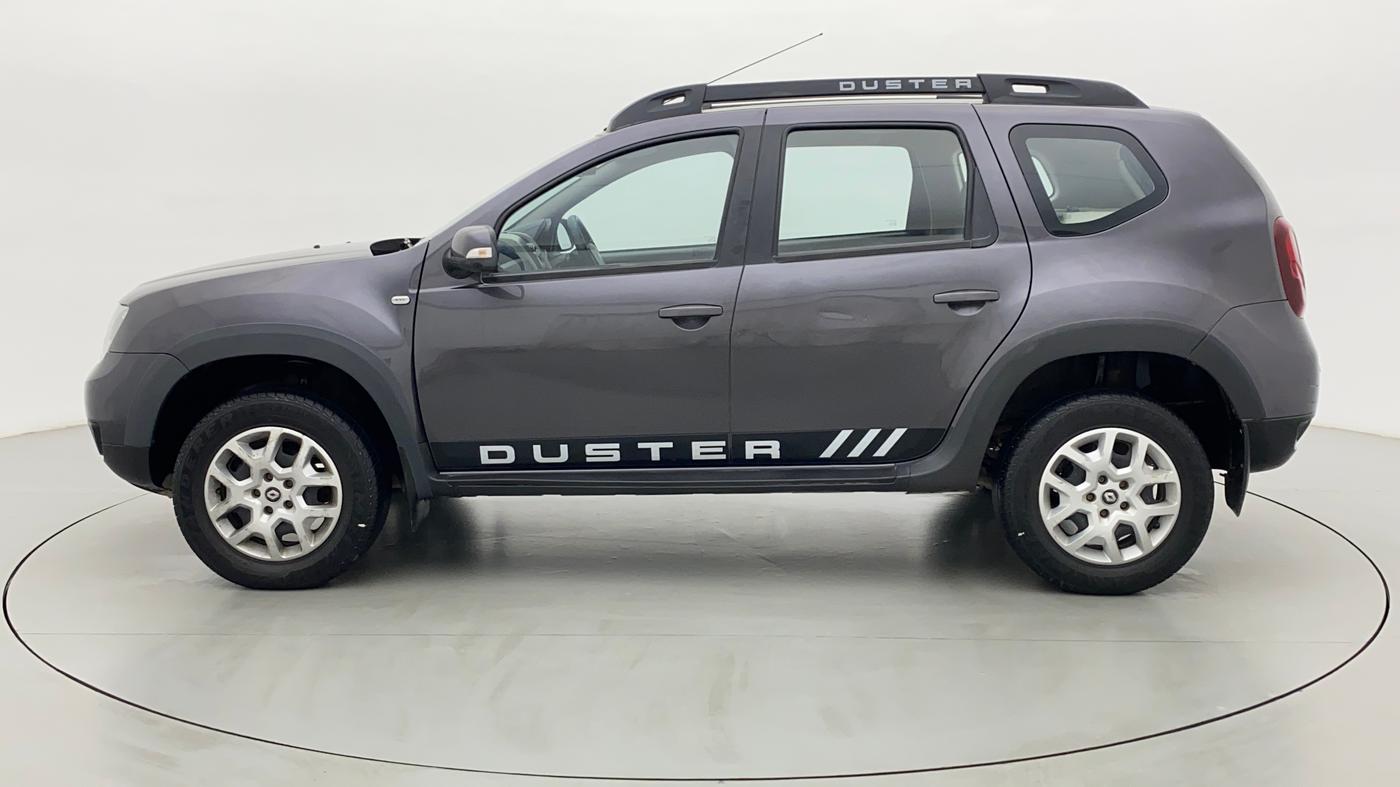 2017 Renault Duster RXL PETROL 104, Petrol, Manual, 33,494 km, Left Side