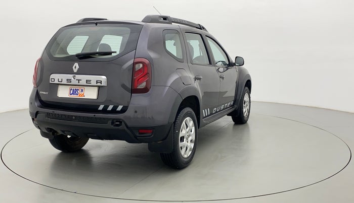2017 Renault Duster RXL PETROL 104, Petrol, Manual, 33,494 km, Right Back Diagonal