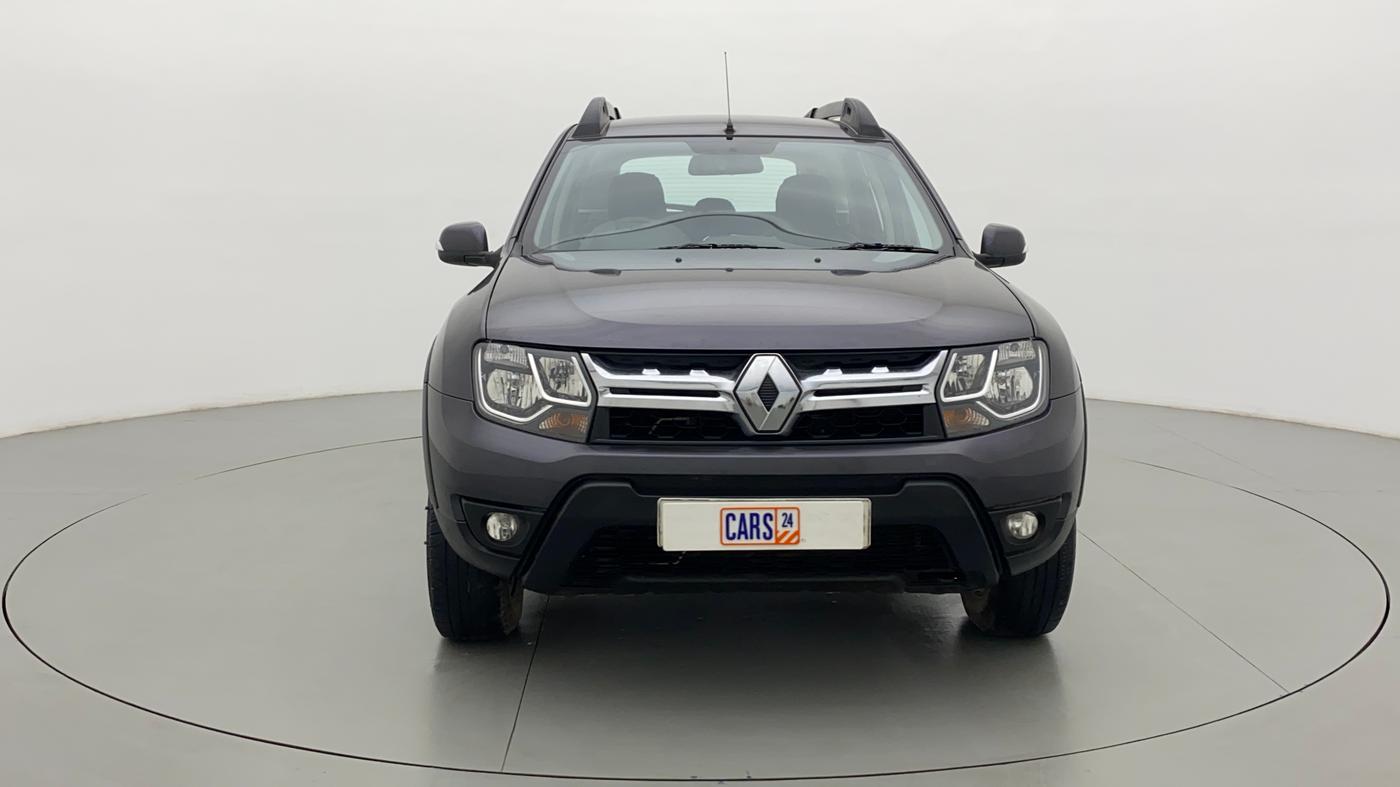 2017 Renault Duster RXL PETROL 104, Petrol, Manual, 33,494 km, Front