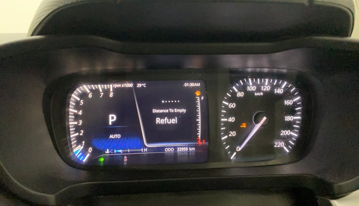 2023 Tata ALTROZ XZA + SUNROOF, Petrol, Automatic, 33,944 km, Odometer Image