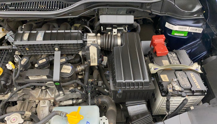 2023 Tata ALTROZ XZA + SUNROOF, Petrol, Automatic, 33,944 km, Engine View - Left