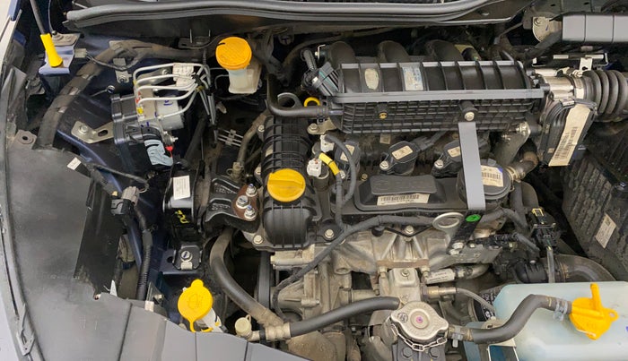 2023 Tata ALTROZ XZA + SUNROOF, Petrol, Automatic, 33,944 km, Engine View - Right