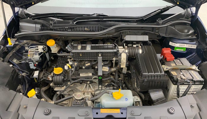 2023 Tata ALTROZ XZA + SUNROOF, Petrol, Automatic, 33,944 km, Engine View