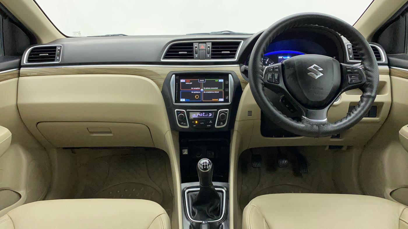 2018 Maruti Ciaz ALPHA 1.5 SHVS PETROL, Petrol, Manual, 27,958 km, Dashboard