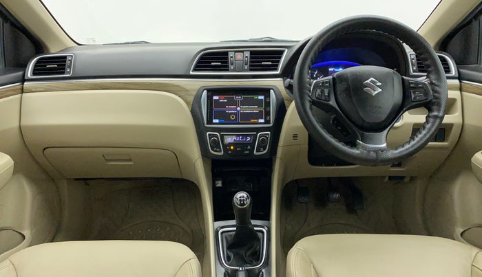2018 Maruti Ciaz ALPHA 1.5 SHVS PETROL, Petrol, Manual, 27,958 km, Dashboard