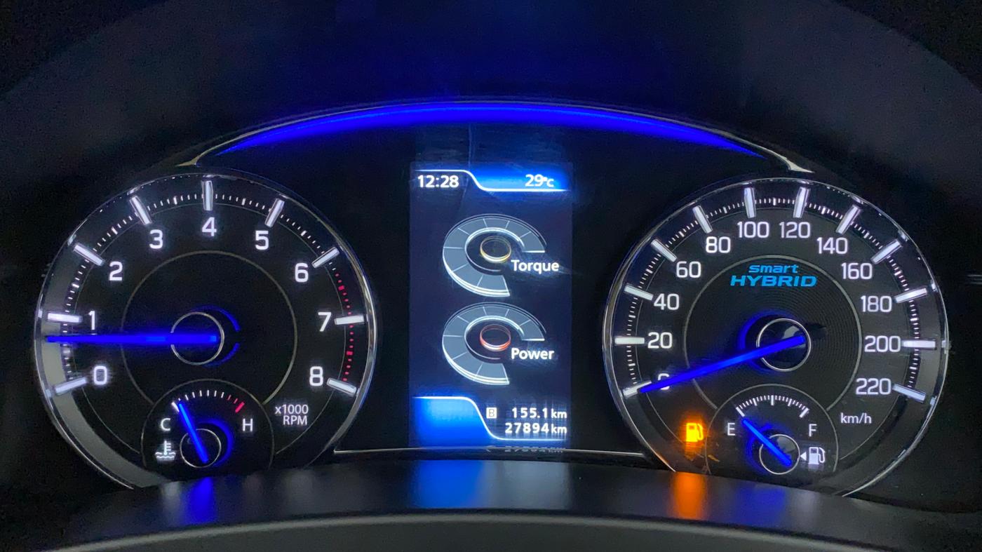 2018 Maruti Ciaz ALPHA 1.5 SHVS PETROL, Petrol, Manual, 27,958 km, Odometer Image