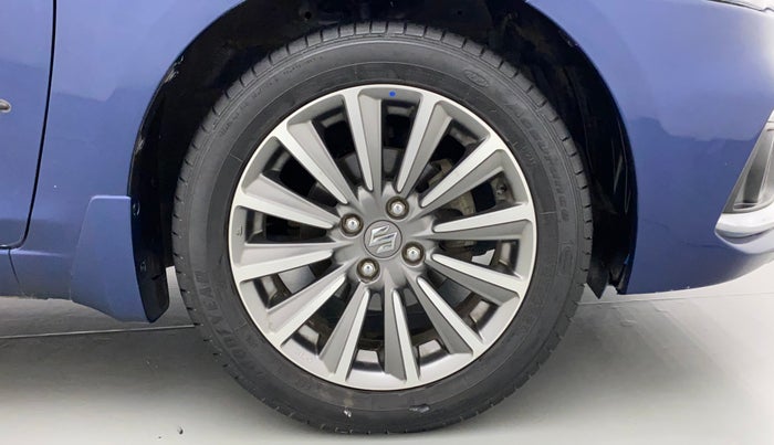 2018 Maruti Ciaz ALPHA 1.5 SHVS PETROL, Petrol, Manual, 27,958 km, Right Front Wheel