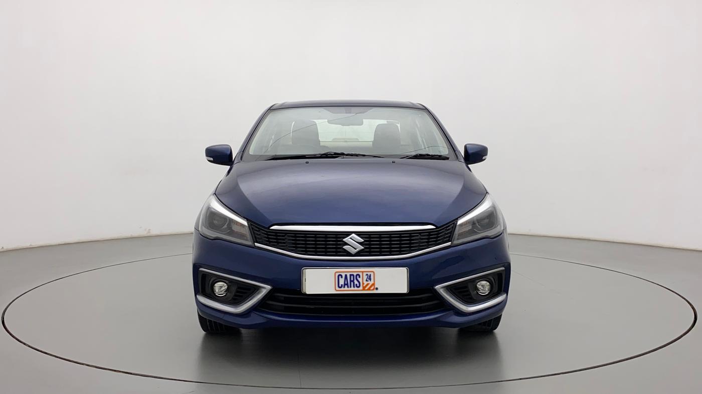 2018 Maruti Ciaz ALPHA 1.5 SHVS PETROL, Petrol, Manual, 27,958 km, Front