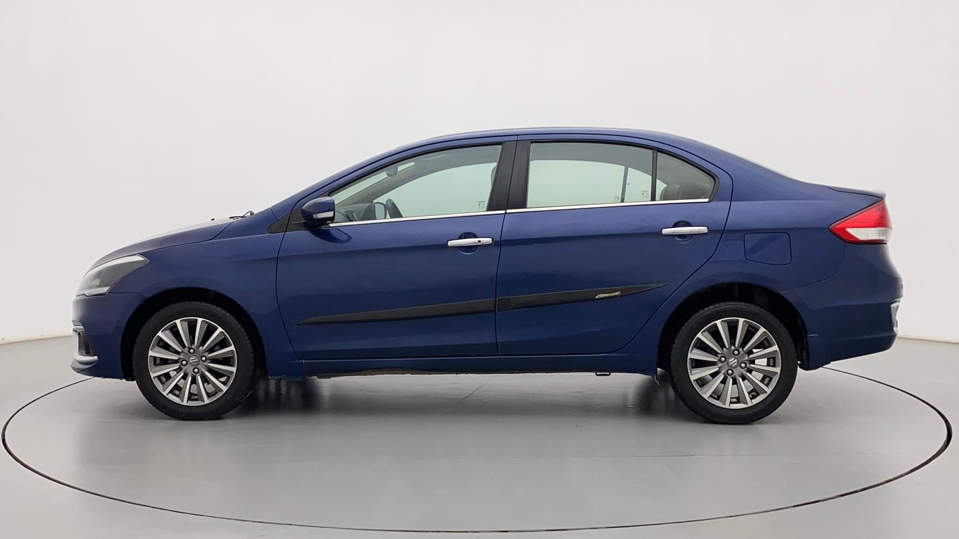 2018 Maruti Ciaz ALPHA 1.5 SHVS PETROL, Petrol, Manual, 27,958 km, Left Side