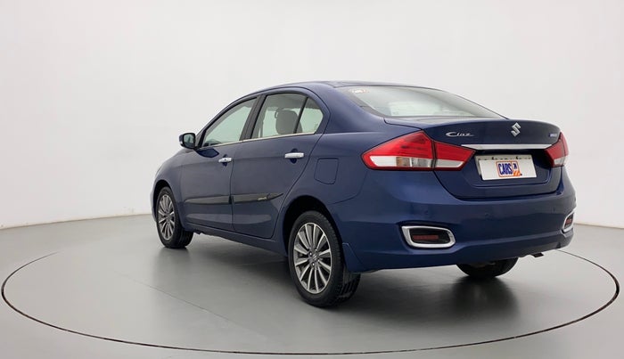 2018 Maruti Ciaz ALPHA 1.5 SHVS PETROL, Petrol, Manual, 27,958 km, Left Back Diagonal
