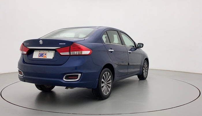 2018 Maruti Ciaz ALPHA 1.5 SHVS PETROL, Petrol, Manual, 27,958 km, Right Back Diagonal