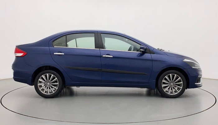 2018 Maruti Ciaz ALPHA 1.5 SHVS PETROL, Petrol, Manual, 27,958 km, Right Side View
