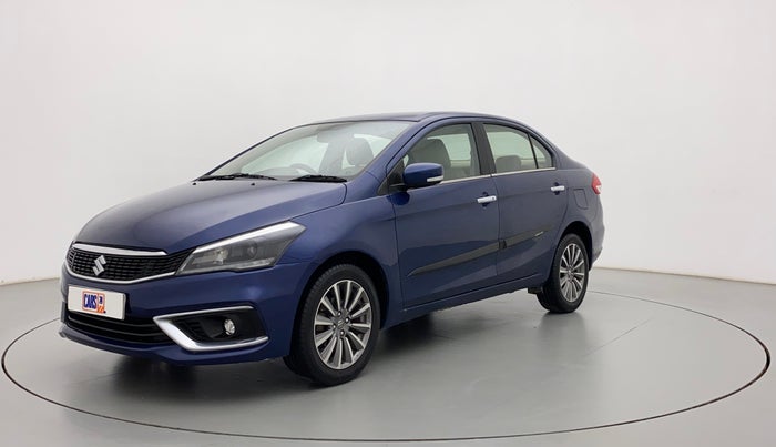 2018 Maruti Ciaz ALPHA 1.5 SHVS PETROL, Petrol, Manual, 27,958 km, Left Front Diagonal