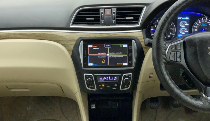 2018 Maruti Ciaz ALPHA 1.5 SHVS PETROL, Petrol, Manual, 27,958 km, Air Conditioner
