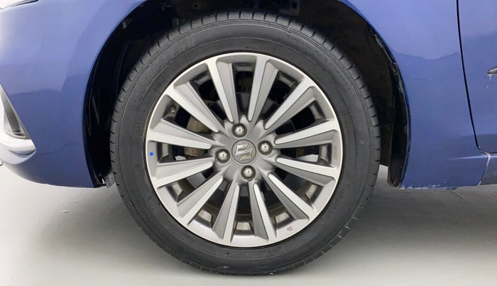 2018 Maruti Ciaz ALPHA 1.5 SHVS PETROL, Petrol, Manual, 27,958 km, Left Front Wheel