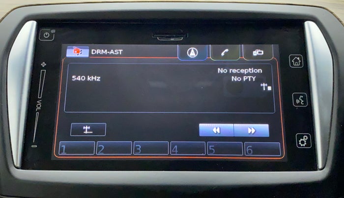 2018 Maruti Ciaz ALPHA 1.5 SHVS PETROL, Petrol, Manual, 27,958 km, Infotainment System