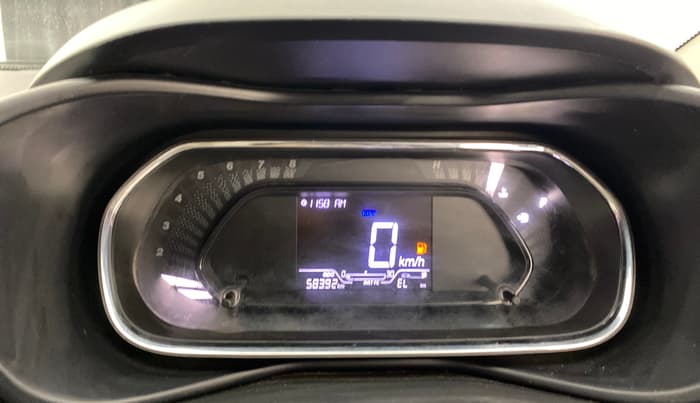 2022 Tata NEXON XM PETROL, CNG, Manual, 58,392 km, Odometer Image
