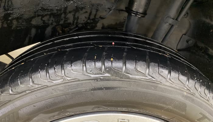 2022 Tata NEXON XM PETROL, CNG, Manual, 58,392 km, Left Rear Tyre Tread