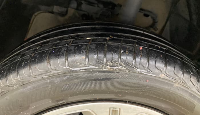 2022 Tata NEXON XM PETROL, CNG, Manual, 58,392 km, Left Front Tyre Tread