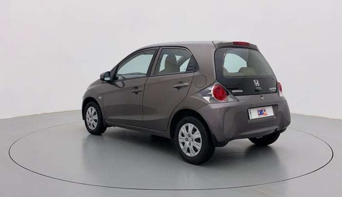 2014 Honda Brio 1.2 S MT I VTEC, Petrol, Manual, 35,602 km, Left Back Diagonal