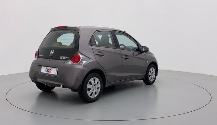 2014 Honda Brio 1.2 S MT I VTEC, Petrol, Manual, 35,602 km, Right Back Diagonal