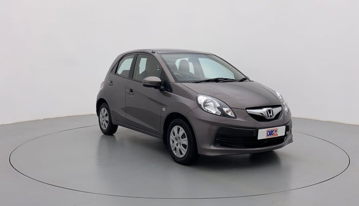 2014 Honda Brio 1.2 S MT I VTEC, Petrol, Manual, 35,602 km, Right Front Diagonal