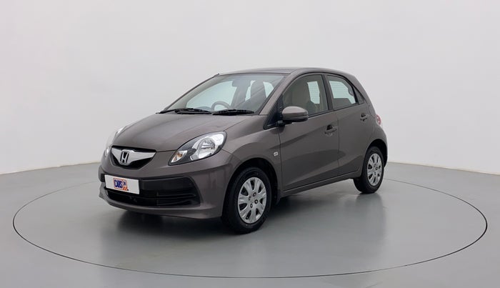 2014 Honda Brio 1.2 S MT I VTEC, Petrol, Manual, 35,602 km, Left Front Diagonal