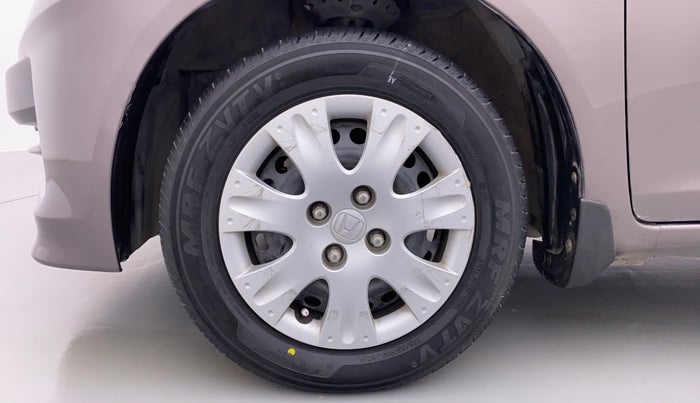 2014 Honda Brio 1.2 S MT I VTEC, Petrol, Manual, 35,602 km, Left Front Wheel