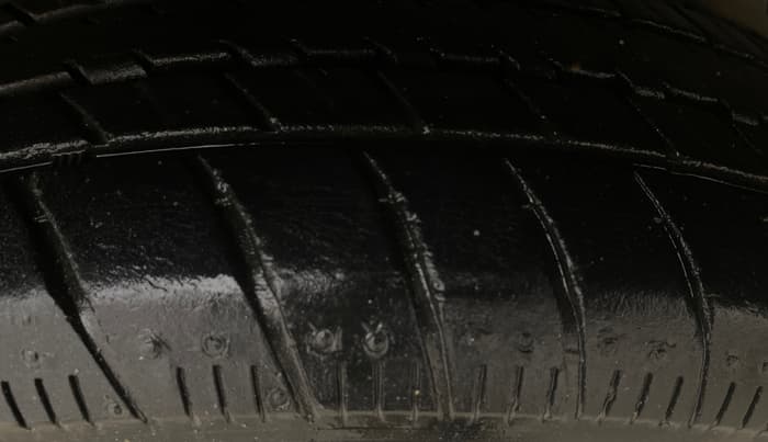 2017 Maruti Celerio VXI AMT, Petrol, Automatic, 18,982 km, Right Rear Tyre Tread