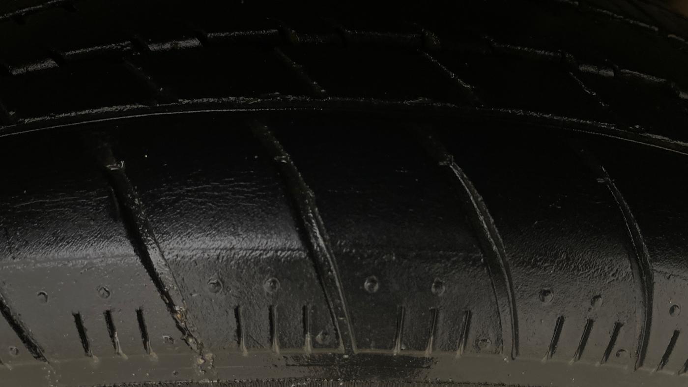2017 Maruti Celerio VXI AMT, Petrol, Automatic, 18,916 km, Left Rear Tyre Tread
