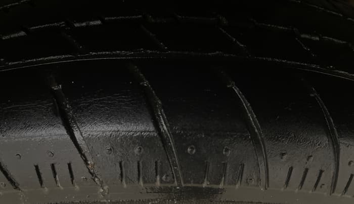 2017 Maruti Celerio VXI AMT, Petrol, Automatic, 18,982 km, Left Rear Tyre Tread