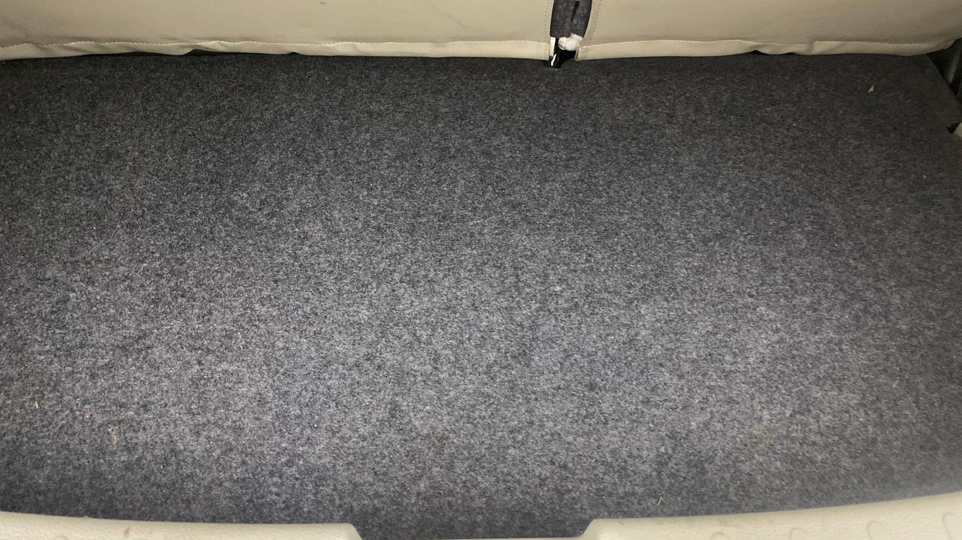 2017 Maruti Celerio VXI AMT, Petrol, Automatic, 18,916 km, Boot Inside
