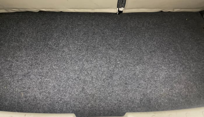 2017 Maruti Celerio VXI AMT, Petrol, Automatic, 18,982 km, Boot Inside