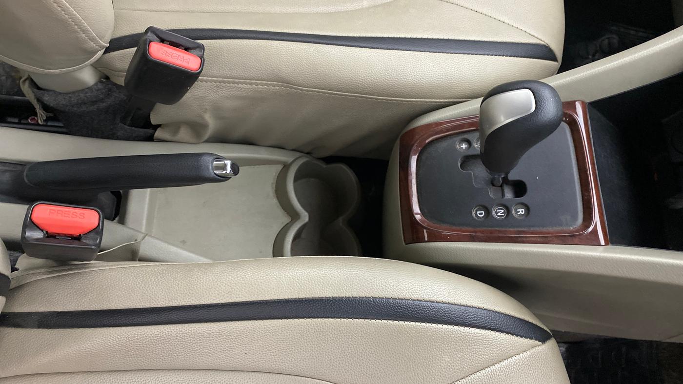 2017 Maruti Celerio VXI AMT, Petrol, Automatic, 18,916 km, Gear Lever