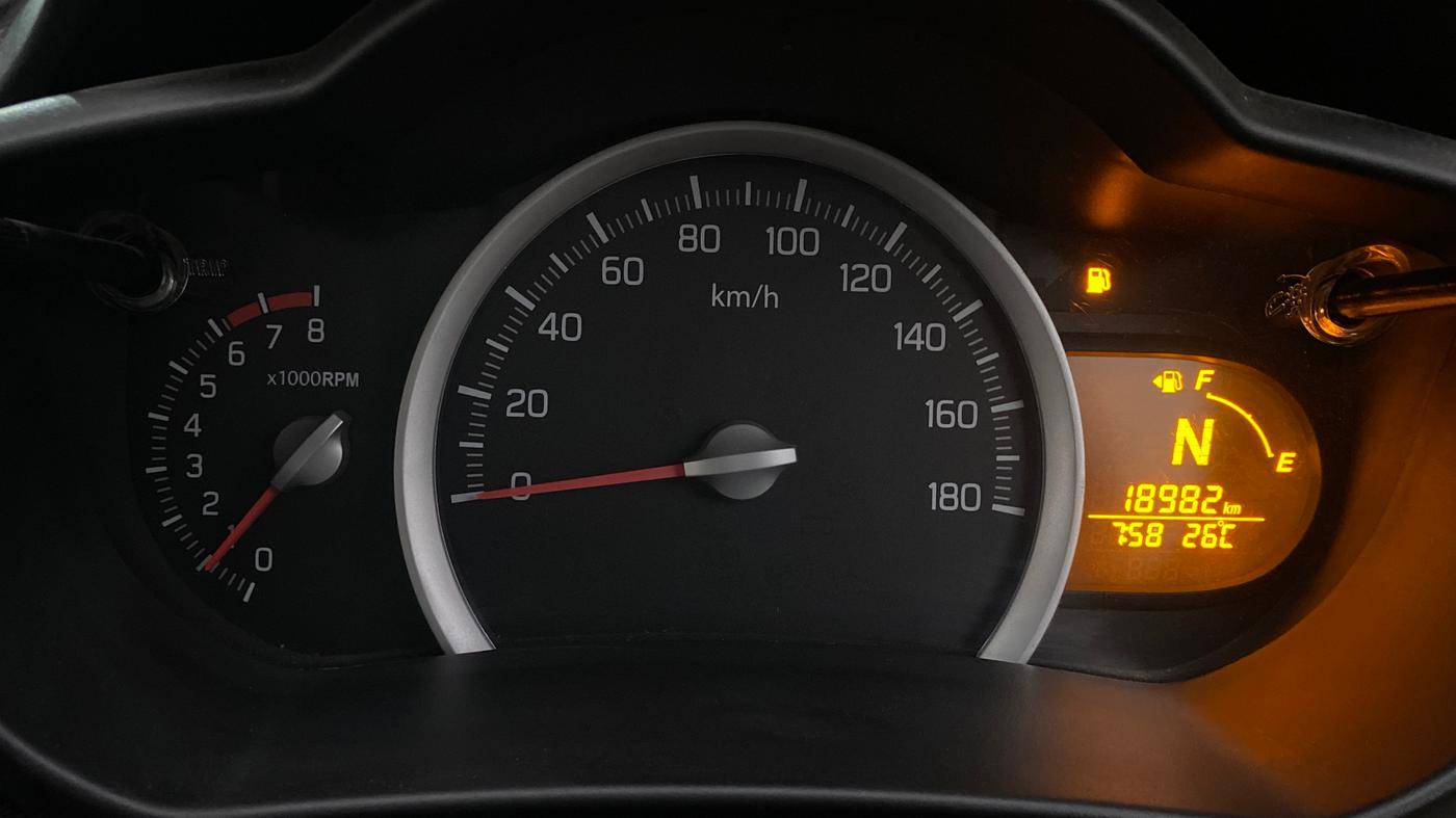 2017 Maruti Celerio VXI AMT, Petrol, Automatic, 18,916 km, Odometer Image
