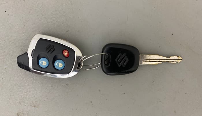 2017 Maruti Celerio VXI AMT, Petrol, Automatic, 18,982 km, Key Close Up