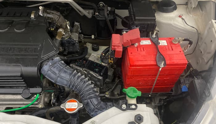 2017 Maruti Celerio VXI AMT, Petrol, Automatic, 18,982 km, Engine View - Left
